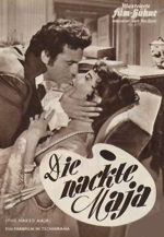 Die Nackte Maja [1958]